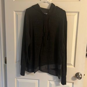 Long sleeve hoodie tee